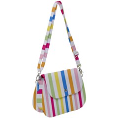 Stripes-g9dd87c8aa 1280 Saddle Handbag