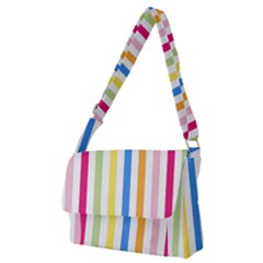 Stripes-g9dd87c8aa 1280 Full Print Messenger Bag (m)