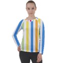 Stripes-g9dd87c8aa 1280 Women s Long Sleeve Raglan Tee View1