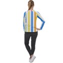 Stripes-g9dd87c8aa 1280 Women s Long Sleeve Raglan Tee View2