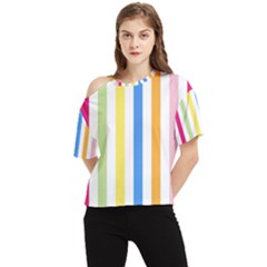 Stripes-g9dd87c8aa 1280 One Shoulder Cut Out Tee by Smaples