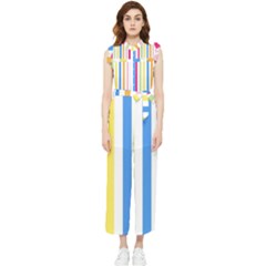 Stripes-g9dd87c8aa 1280 Women s Frill Top Chiffon Jumpsuit