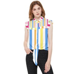 Stripes-g9dd87c8aa 1280 Frill Detail Shirt by Smaples