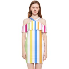 Stripes-g9dd87c8aa 1280 Shoulder Frill Bodycon Summer Dress by Smaples