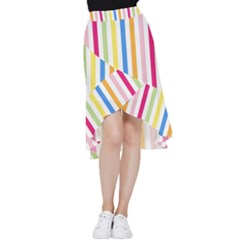 Stripes-g9dd87c8aa 1280 Frill Hi Low Chiffon Skirt