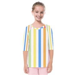 Stripes-g9dd87c8aa 1280 Kids  Quarter Sleeve Raglan Tee