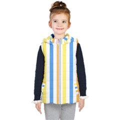 Stripes-g9dd87c8aa 1280 Kids  Hooded Puffer Vest by Smaples