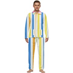 Stripes-g9dd87c8aa 1280 Men s Long Sleeve Velvet Pocket Pajamas Set by Smaples