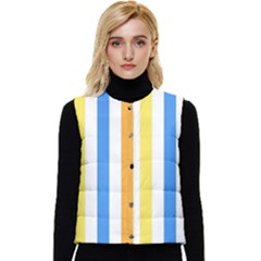 Stripes-g9dd87c8aa 1280 Women s Short Button Up Puffer Vest