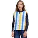 Stripes-g9dd87c8aa 1280 Kid s Short Button Up Puffer Vest	 View1