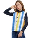 Stripes-g9dd87c8aa 1280 Kid s Short Button Up Puffer Vest	 View3