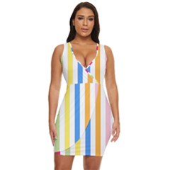 Stripes-g9dd87c8aa 1280 Draped Bodycon Dress