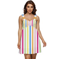 Stripes-g9dd87c8aa 1280 Ruffle Strap Babydoll Chiffon Dress