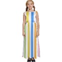 Stripes-g9dd87c8aa 1280 Kids  Satin Sleeveless Maxi Dress View1