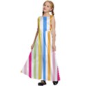 Stripes-g9dd87c8aa 1280 Kids  Satin Sleeveless Maxi Dress View2