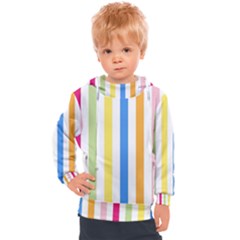 Stripes-g9dd87c8aa 1280 Kids  Hooded Pullover by Smaples