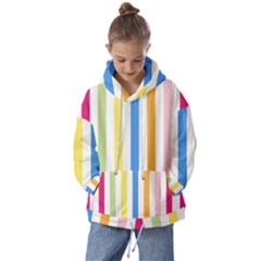 Stripes-g9dd87c8aa 1280 Kids  Oversized Hoodie by Smaples