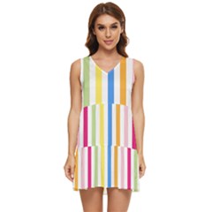 Stripes-g9dd87c8aa 1280 Tiered Sleeveless Mini Dress by Smaples