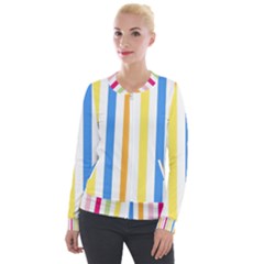 Stripes-g9dd87c8aa 1280 Velvet Zip Up Jacket by Smaples