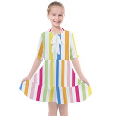 Stripes-g9dd87c8aa 1280 Kids  All Frills Chiffon Dress by Smaples