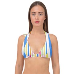 Stripes-g9dd87c8aa 1280 Double Strap Halter Bikini Top by Smaples