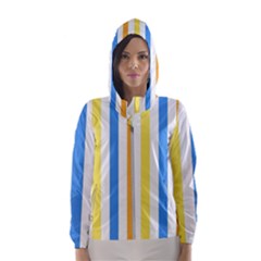 Stripes-g9dd87c8aa 1280 Women s Hooded Windbreaker by Smaples