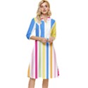 Stripes-g9dd87c8aa 1280 Classy Knee Length Dress View1