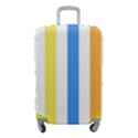 Striped Luggage Cover (Small) View1