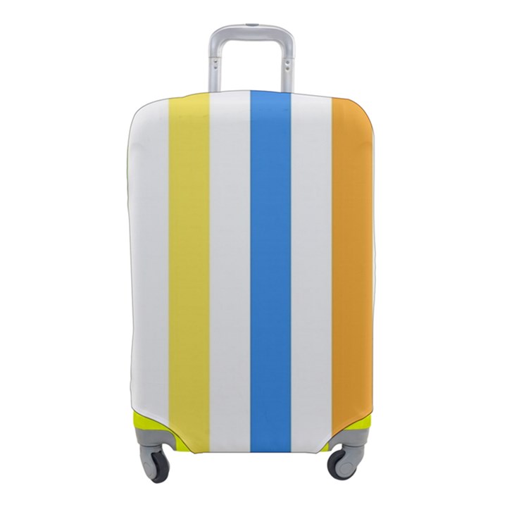 Striped Luggage Cover (Small)