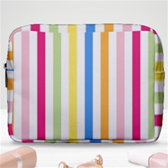 Striped Make Up Pouch (large)