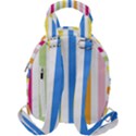 Striped Travel Backpacks View2