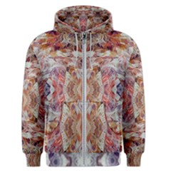 Pastels Kaleidoscope Men s Zipper Hoodie by kaleidomarblingart