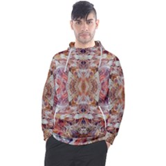 Pastels Kaleidoscope Men s Pullover Hoodie by kaleidomarblingart