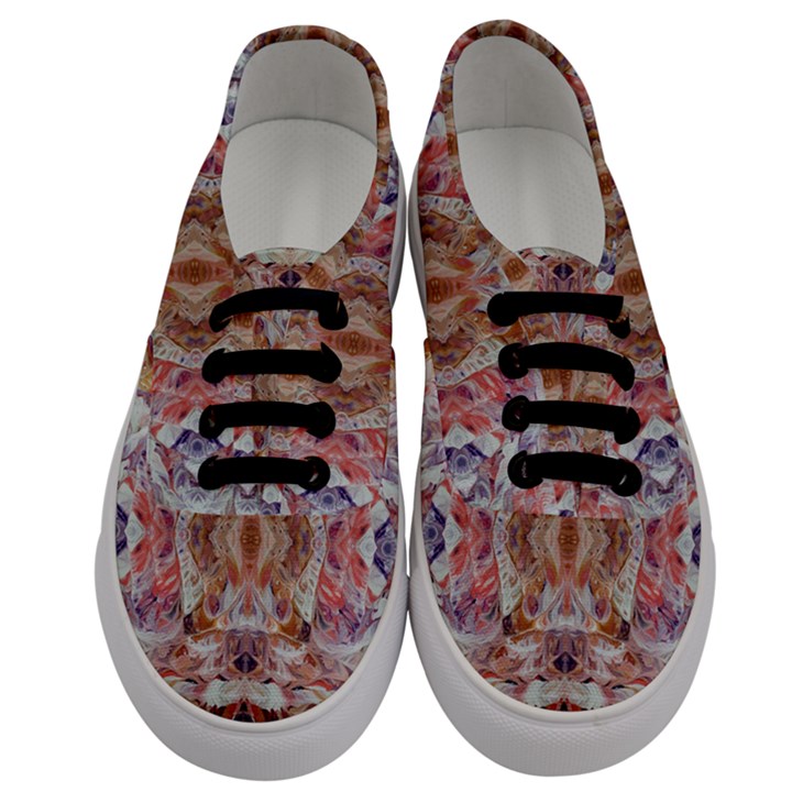 Pastels kaleidoscope Men s Classic Low Top Sneakers