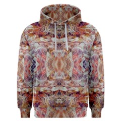 Pastels Kaleidoscope Men s Overhead Hoodie by kaleidomarblingart