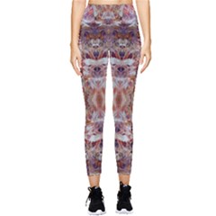 Pastels Kaleidoscope Pocket Leggings  by kaleidomarblingart