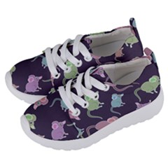 Animals Mouse Cartoon Kids  Lightweight Sports Shoes by artworkshop