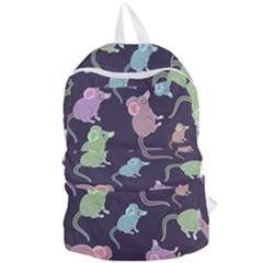 Animals Mouse Cartoon Foldable Lightweight Backpack by artworkshop