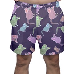 Animals Mouse Cartoon Men s Shorts