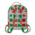 Christmas Bunting Banners Flap Pocket Backpack (Small) View3