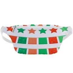 Christmas Bunting Banners Waist Bag  by artworkshop