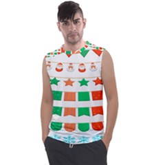 Christmas Bunting Banners Men s Regular Tank Top by artworkshop