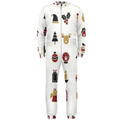 Christmas Symbols Onepiece Jumpsuit (men) by artworkshop