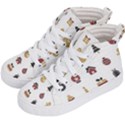 Christmas Symbols Kids  Hi-Top Skate Sneakers View2