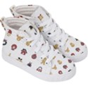 Christmas Symbols Kids  Hi-Top Skate Sneakers View3