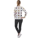 Christmas Symbols Women s Long Sleeve Raglan Tee View2