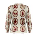 Christmas winter symbols Women s Sweatshirt View2