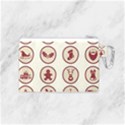 Christmas winter symbols Canvas Cosmetic Bag (Small) View2