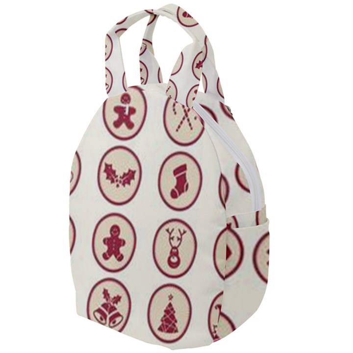 Christmas winter symbols Travel Backpacks