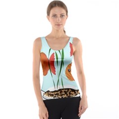 Fishbowl Fish Goldfish Water Tank Top